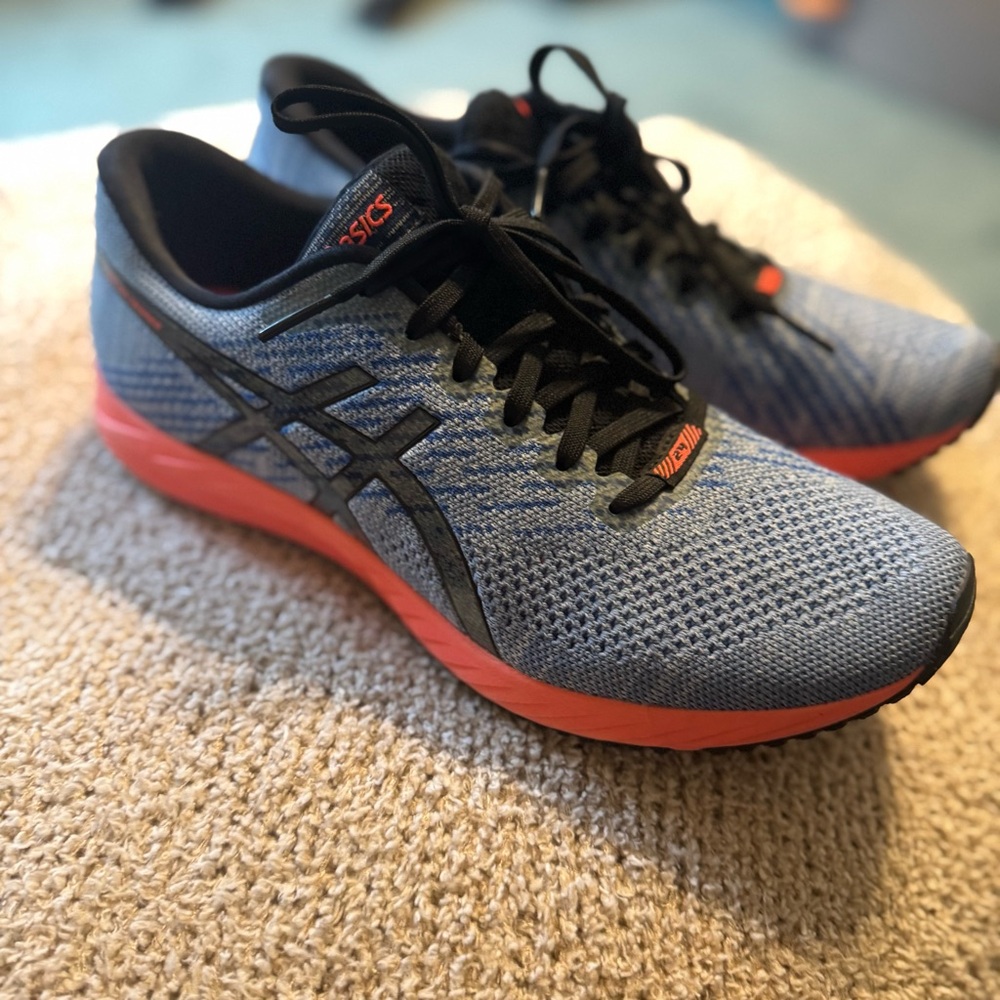 ASICS Dynamic Blue GEL-DS Trainer sneakers